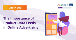 cover image with article title, graphic and logo of Shopping in EU