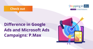 graphic - Difference in Google and Microsoft Ads Campaigns - P.Max