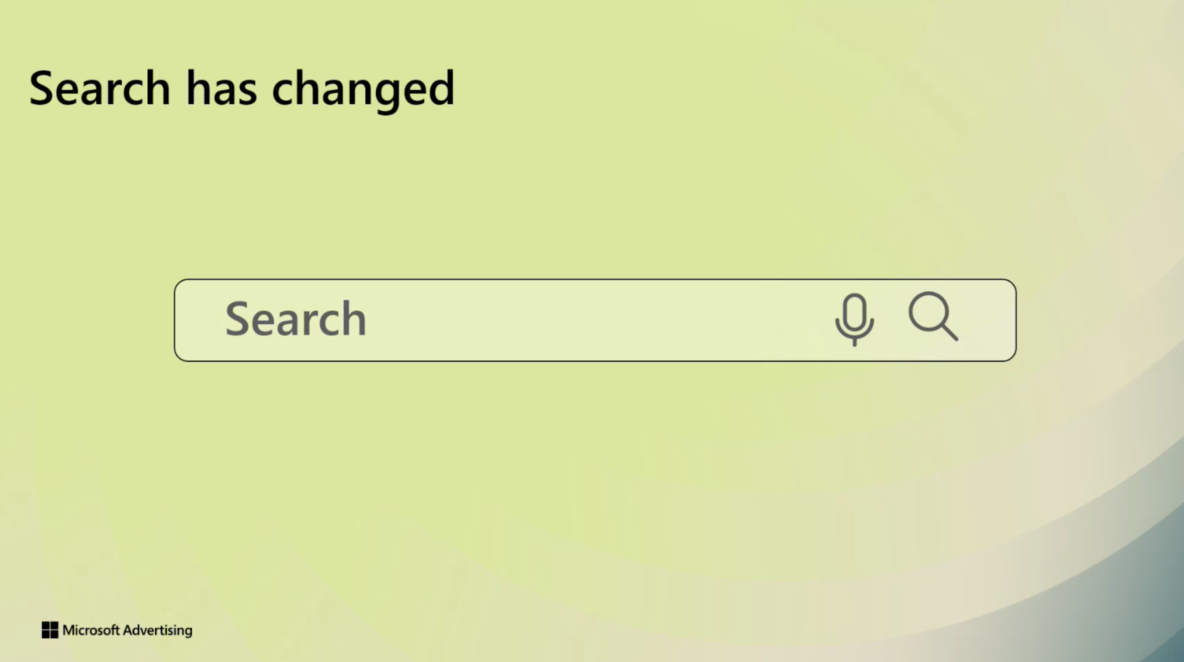 Pictured is the old search box in AI. The field contains the maximum number of characters that can be entered into it.
