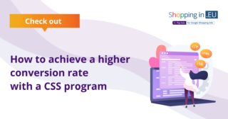how to achieve a higher conversion ratio with a CSS program.