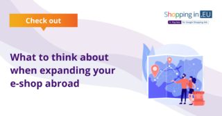 What to think about when expanding your e-shop abroad
