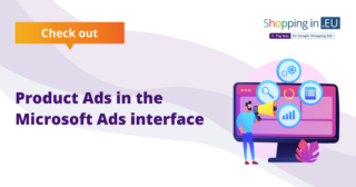 Product Ads in the Microsoft Ads interface