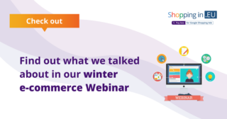 Find out what we talked about in our winter e-commerce webinar