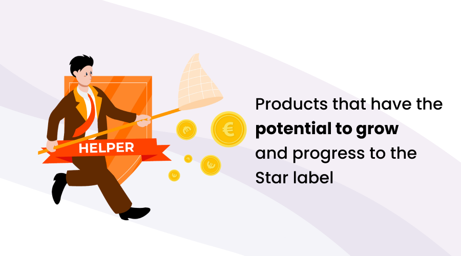 Hero Label