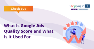 What is Google Ads Quality Score and what is it used for