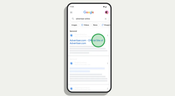 Searching on Google