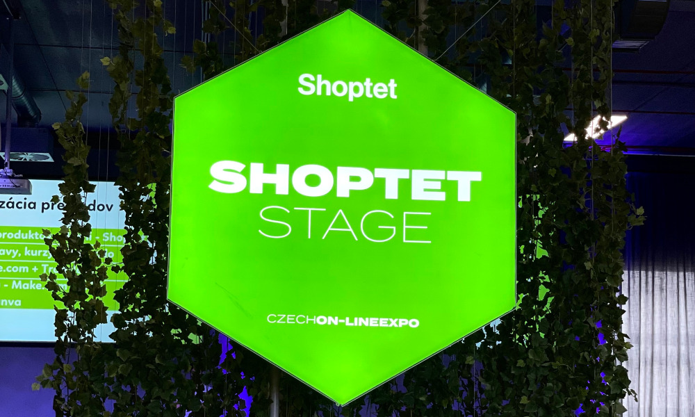 Shoptet stage