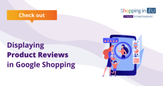 Displaying Product Reviews in Google Shopping