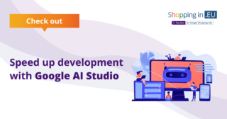 Speed up development with Google AI Studio