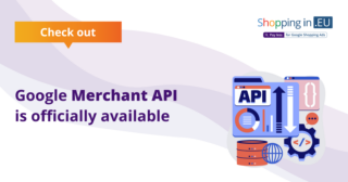 Google Merchant API is officially available