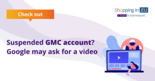 Suspended GMC account? Google may ask for a video