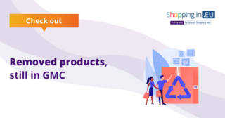 Removed products, still in GMC