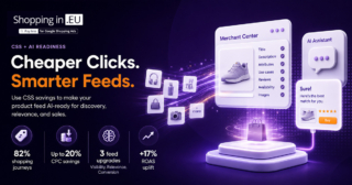 Why even a 20% CPC discount won't save sales if your feed ignores AI?